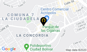 Mapa de Ay Sport en Bucaramanga