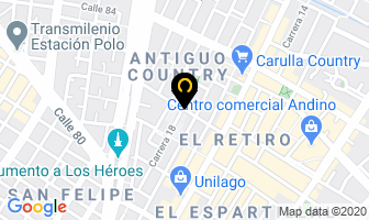Mapa de Aya Consultores Ltda en Bogotá D.C