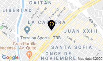 Mapa de Aya Group S.a.s. en Bogotá D.C