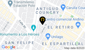 Mapa de Ayala María Andrea en Bogotá D.C