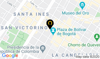 Mapa de Ayarza Martha en Bogotá D.C