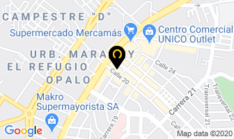 Mapa de Ayb Fotocopias en Dosquebradas