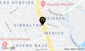 Mapa de Ayco Bogota en Bogotá D.C