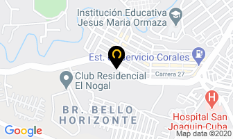 Mapa de Ayco Ltda. en Pereira