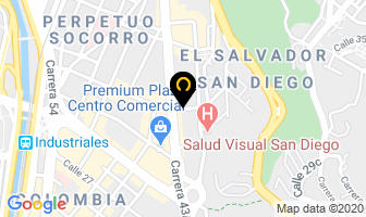 Mapa de Ayco-Medellin en Medellín