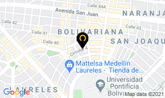 Mapa de Ayer Y Hoy en Medellín