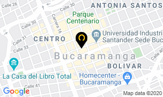 Mapa de Ayuda Empresarial Ltda. en Bucaramanga