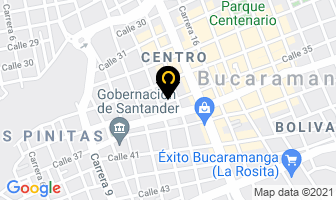 Mapa de Ayuda Laboral en Bucaramanga