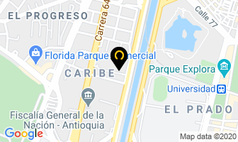 Mapa de Ayuda Para Las Abejas en Medellín