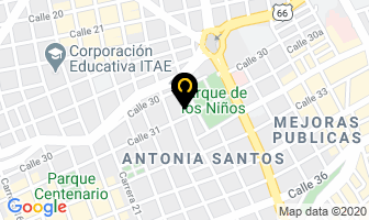 Mapa de Ayudarte.s.a en Bucaramanga
