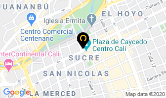 Mapa de Ayudas En El Amor en Cali