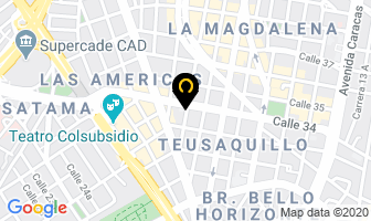 Mapa de Az Ingenieria Ltda en Bogotá D.C