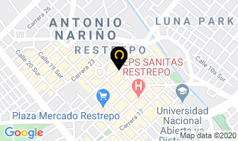 Mapa de Azafran Restaurante en Bogotá D.C