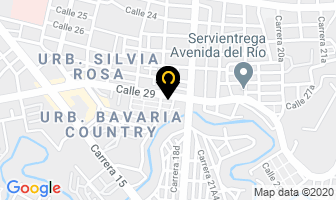 Mapa de Azimizare Eventos & Festejos en Santa Marta