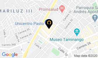 Mapa de Azúcar en Pasto