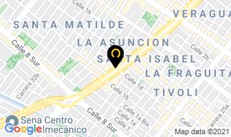 Mapa de Azzafra Catering E.u. en Bogotá D.C
