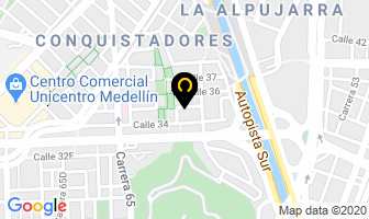 Mapa de B & G Pantalones Maternos en Medellín