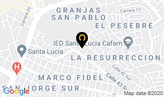 Mapa de B & J Auditores Ltda. en Bogotá D.C