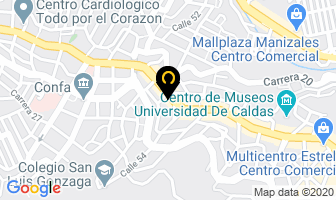 Mapa de B & Sat Opticas en Manizales