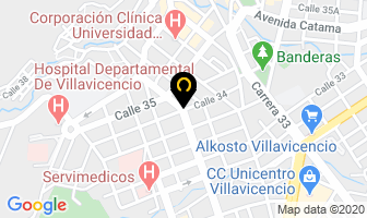 Mapa de B De Bebe en Villavicencio