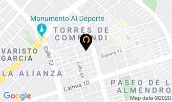 Mapa de B. Sears Colombia en Cali
