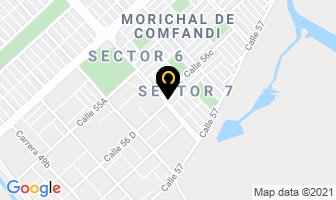 Mapa de B. Techno Chiller Service en Cali