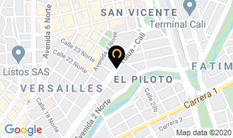 Mapa de Babalú Club Discoteca en Cali