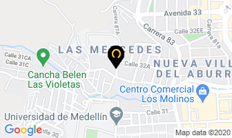 Mapa de Babalú Recreaciones en Medellín