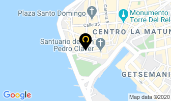 Mapa de Babar en Cartagena