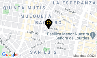 Mapa de Babel Acueducto en Bogotá D.C