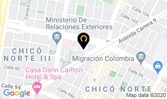 Mapa de Babel Traducciones en Bogotá D.C