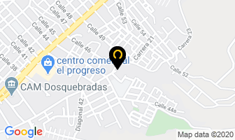 Mapa de Babuchas en Dosquebradas