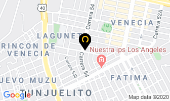 Mapa de Baby Doo en Bogotá D.C