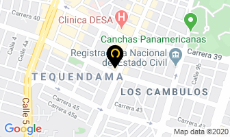 Mapa de Baby Ear en Cali