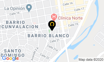 Mapa de Baby Gym en Cúcuta