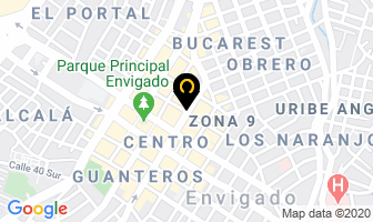 Mapa de Baby Junior Ltda en Envigado