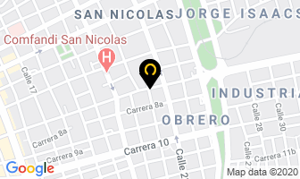 Mapa de Baby Life en Cali