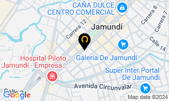 Mapa de Bacanaita en Jamundí