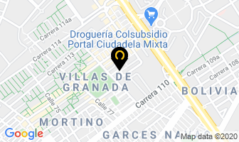 Mapa de Bacata Fachadas en Bogotá D.C