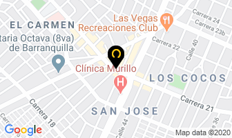 Mapa de Bachatta Coffe Bar No 1 en Barranquilla