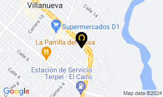 Mapa de Bachillerato Virtual en Villanueva