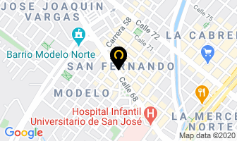 Mapa de Bachue Lavanderia Industrial en Bogotá D.C