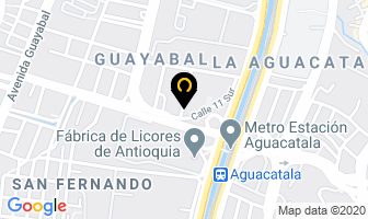 Mapa de Back2school en Medellín