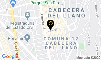 Mapa de Badillo Abril Reynaldo en Bucaramanga