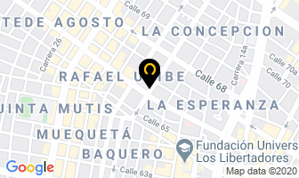 Mapa de Badillo Jorge A. - Vidrios en Bogotá D.C