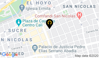 Mapa de Bafles Y Cabinas Bc en Cali