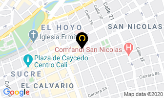 Mapa de Bafles Y Parlantes en Cali