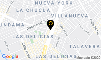 Mapa de Bafles Y Parlantes Vimapsu en Bogotá D.C