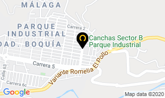 Mapa de Bagos Comidas Rápidas en Pereira