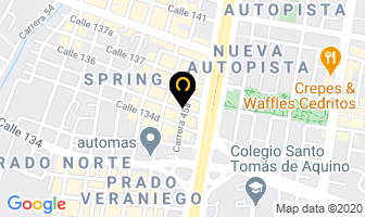 Mapa de Bagua Element en Bogotá D.C